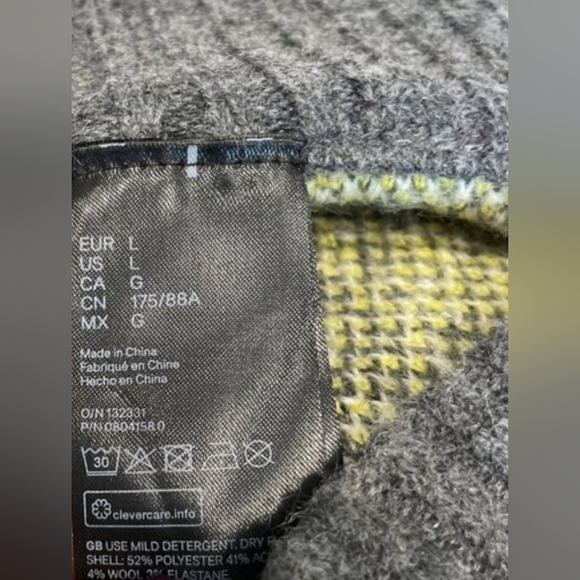 Pringle of Scotland x H&M Womens Large Skirt Jacquard Knit - Picture 10 of 10